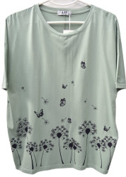 Футболки жіночі БАТАЛ оптом 