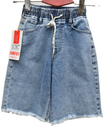 Шорти джинсові підліткові FOREST JEANS оптом FOREST