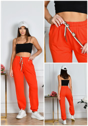 Спортивні штани жіночі (зелений) оптом