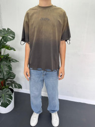 Футболки чоловічі оптом THREE BLACK