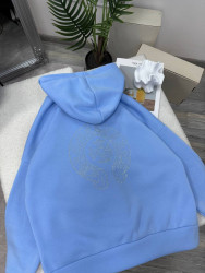 Худі жіночі на флісі оптом Soficor