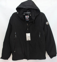 Куртки зимние мужские (black) оптом 50437869 11-28