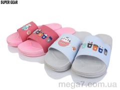 Шлепки, Super Gear оптом S757-2 mix