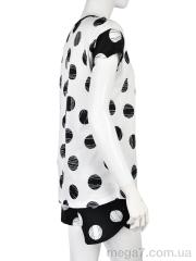 Пижама, Boni-Shop оптом --- 14361 white