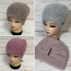 Шапки женские оптом 38124956 24-3