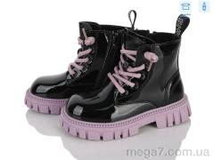 Ботинки, Clibee-ShoSho оптом --- NQ421 black-purple
