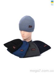 Шапка, Angelica оптом ANGELICA MW023-9 на флісі mix