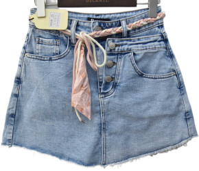 Шорты джинсовые женские DICESIL оптом 32465190 6023-255