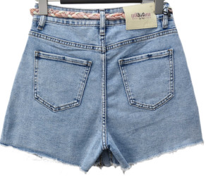 Шорты джинсовые женские DICESIL оптом 32465190 6023-255