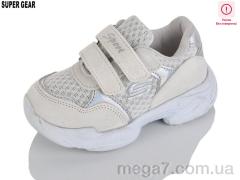Кроссовки, Super Gear оптом 00667-1 beige уцінка