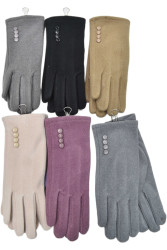 Перчатки женские оптом 94281370 6-89-61