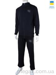 Спортивный костюм, Obuvok оптом 107 black (05798)