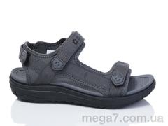 Сандалии, Ok Shoes оптом 1638-2 grey