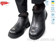 Ботинки, ARTO оптом 322 ч.к. хутро