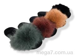 Тапки, Progress оптом Шльопки Ж5015 mix