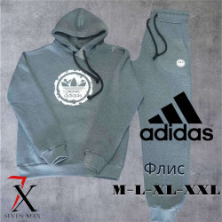 Спортивные костюмы мужские на флисе оптом 23781906 634-217