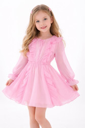 Платья подростковые оптом 89172053 7351-132