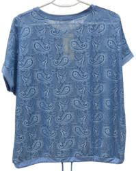 Футболки женские БАТАЛ оптом 48915276 7602-27