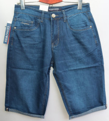 Шорты джинсовые мужские LONGWES оптом 35629487 L3056-35