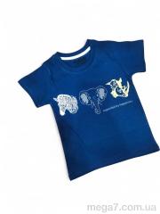 Футболка, Kids-modnik оптом 180065 т.синій