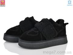 Кроссовки, PLPS-Nanachka оптом GF2647 black