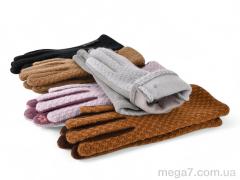 Перчатки, PAIDI оптом 607 пальто-замш mix