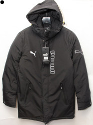 Куртки зимние мужские (черный) оптом 65417039 2303-8