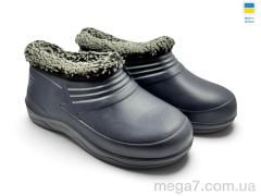 Галоши, Rai shoes оптом Д1 т.синій