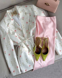 Пиджаки женские оптом 46802135 968-28