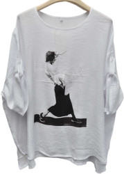 Футболки жіночі БАТАЛ оптом 