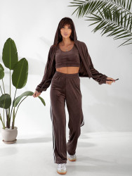 Спортивные костюмы женские (3-ка) оптом IRMA STYIL 94620371 2505-21