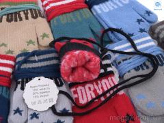 Варежки, RuBi оптом A604M mix