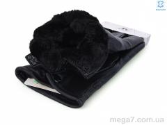 Перчатки, PAIDI оптом --- 54-2 black