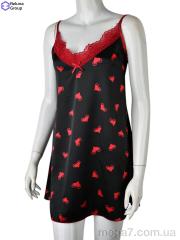 Ночная рубашка, Reluna Group оптом 70283 black