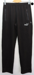 Спортивные штаны мужские (black) оптом 08321579 01-1