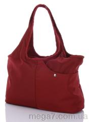 Сумка, Superbag оптом 0680 bordo