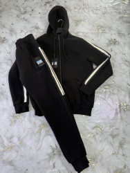 Спортивные костюмы на флисе мужские оптом 12684579 65-3