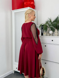 Сукні жіночі БАТАЛ оптом FASHION COTTON