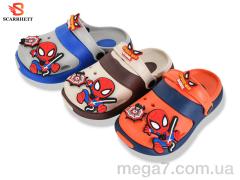 Кроксы, SCARRHETT оптом 383-29B mix