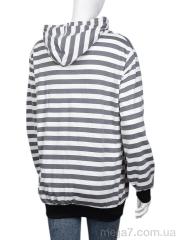 Кофта, Obuvok оптом OBUVOK B082-1 grey