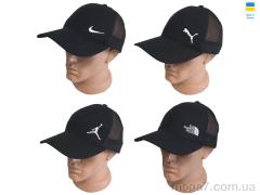 Кепка, Mabi оптом 0756 чорний