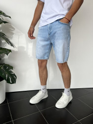 Шорти джинсові чоловічі I8DENIM оптом THREE BLACK 