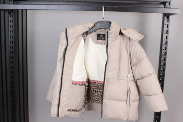 Куртки зимние подростковые оптом 05913426 YK5882-128