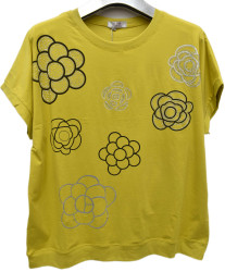 Футболки женские БАТАЛ оптом 67835019 717-65