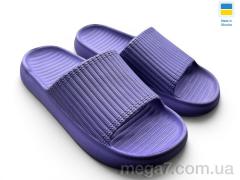 Шлепки, Rai shoes оптом C107 фіолетовий