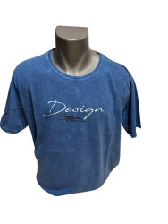 Футболки мужские БАТАЛ оптом 42195830 69-4