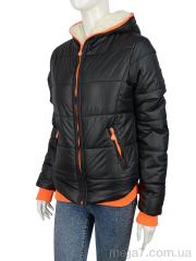 Куртка, Fabullok оптом WMA4139 black-orange