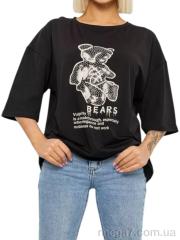 Футболка, Massmag оптом 2029 чорний