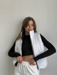 Жилетки двосторонні жіночі оптом Minimalist