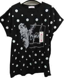 Футболки женские БАТАЛ оптом 18496307 9811-209